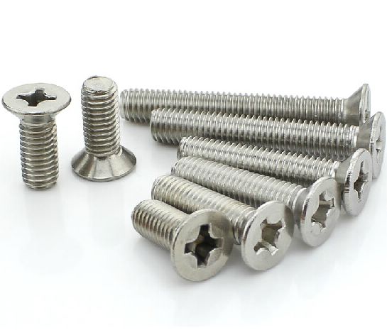 MACHINE SCREW CSK PH SS304 UNC 1/4 X 2 